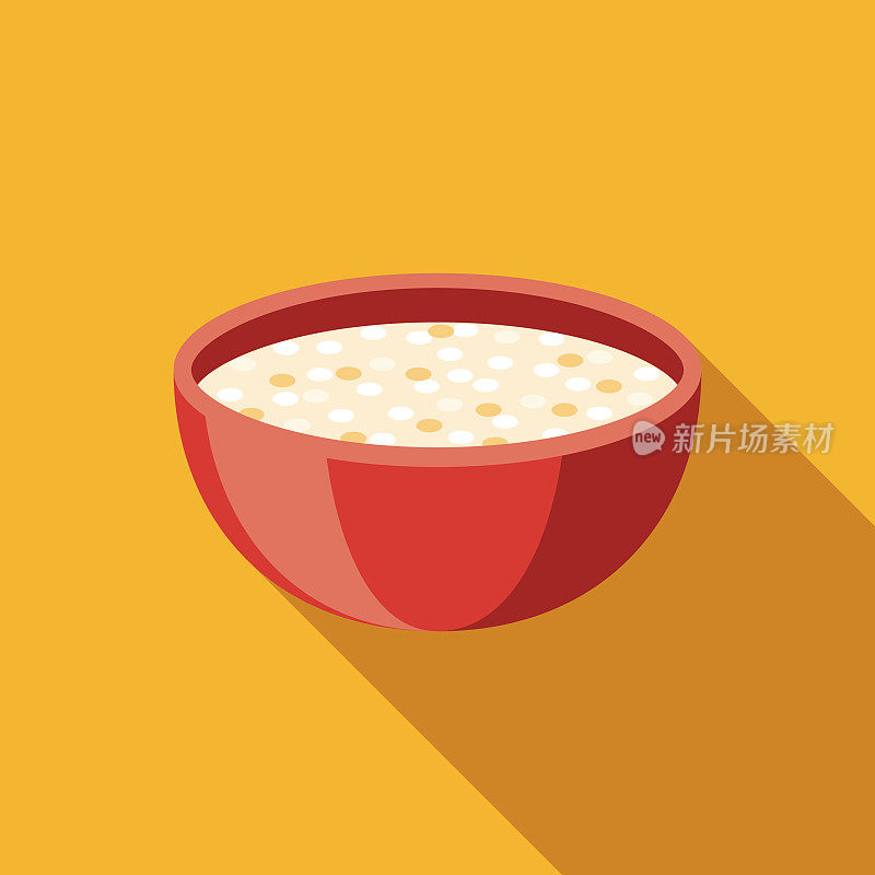 Tapioca Pudding泰国菜的图标